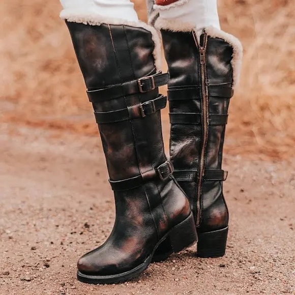 Freebird north black size 8 boots NWB - Picture 7 of 8